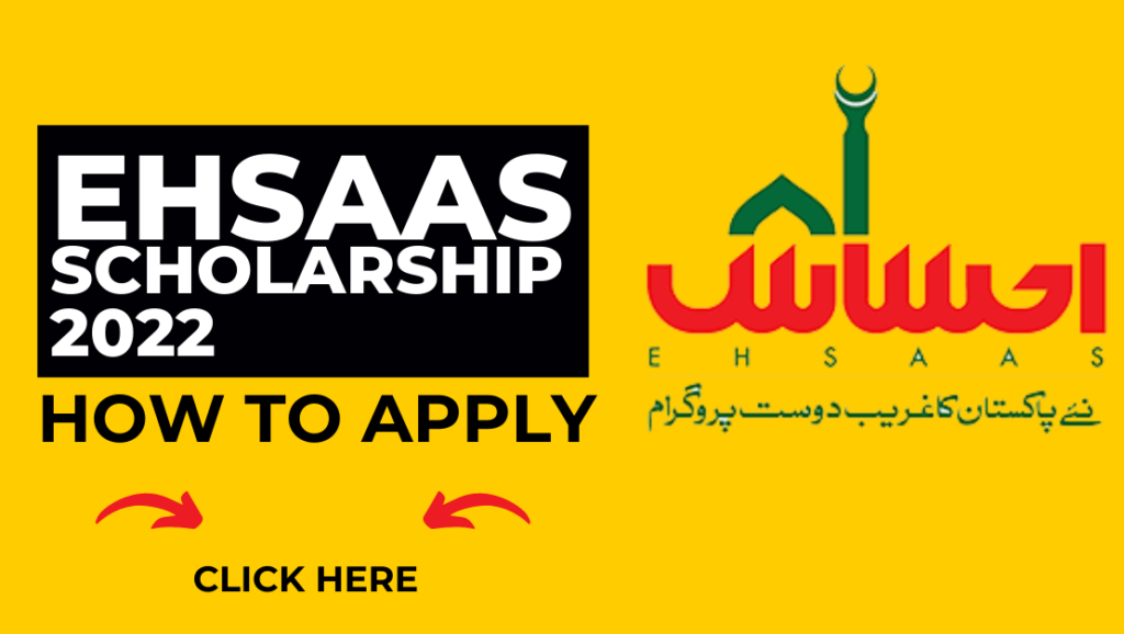 Ehsaas Scholarship 2022 How to APply e1652158919246
