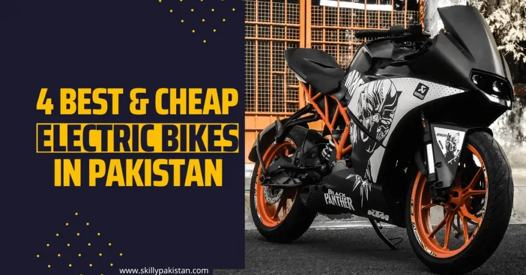 Electric Bike in Pakistan Price
