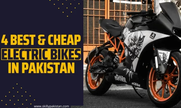 Electric Bike in Pakistan Price