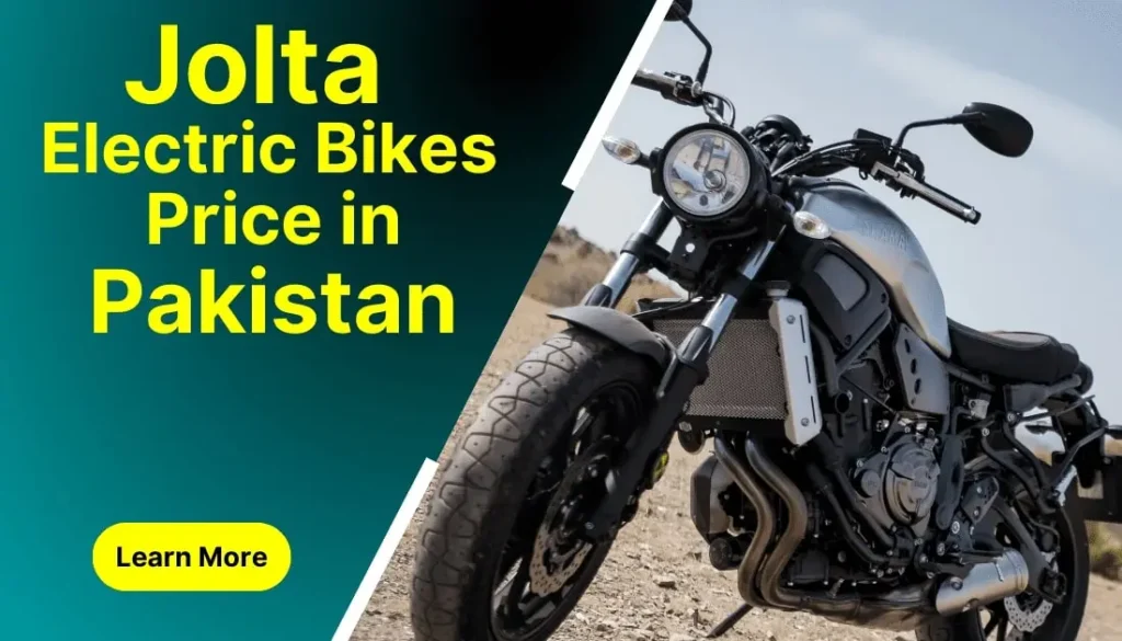 Jolta Electric Bike Price in Pakistan